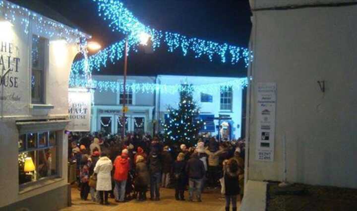 christmas lights in seaton